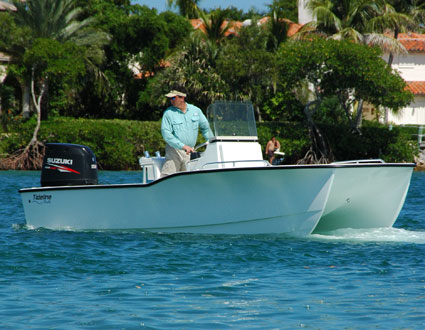 Tideline 19 Power Catamaran Florida Sportsman