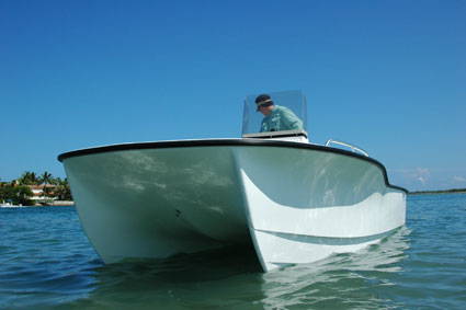 Tideline 19 Power Catamaran Florida Sportsman