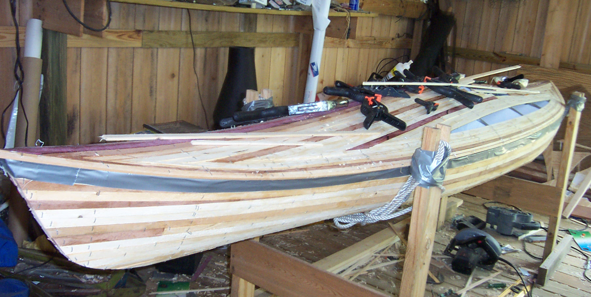 Homemade Plywood Kayak - Homemade Ftempo