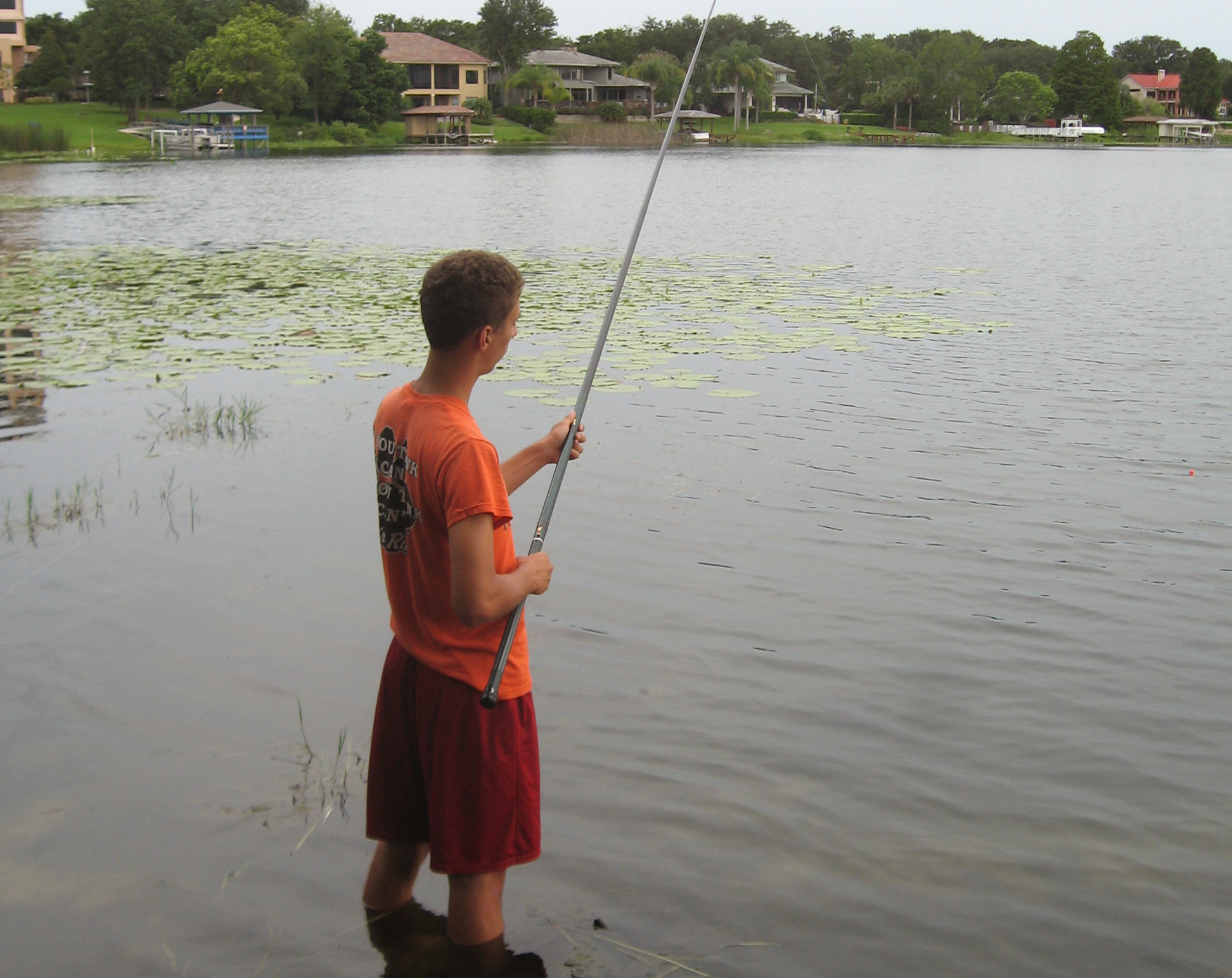 UnReel, Cane Pole Fishing Florida Sportsman