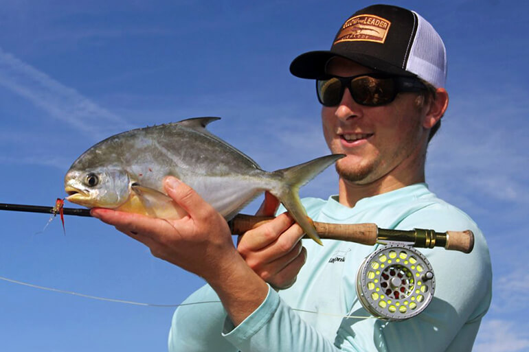 Fly Fishing for Pompano