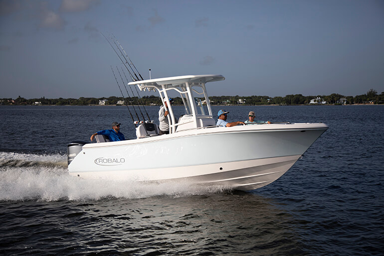 Robalo R230 Review Top Speed Specs Price Florida Sportsman