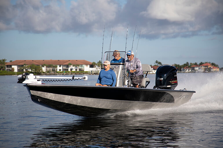 Avid 23 Fs Magnum Boat Review Florida Sportsman