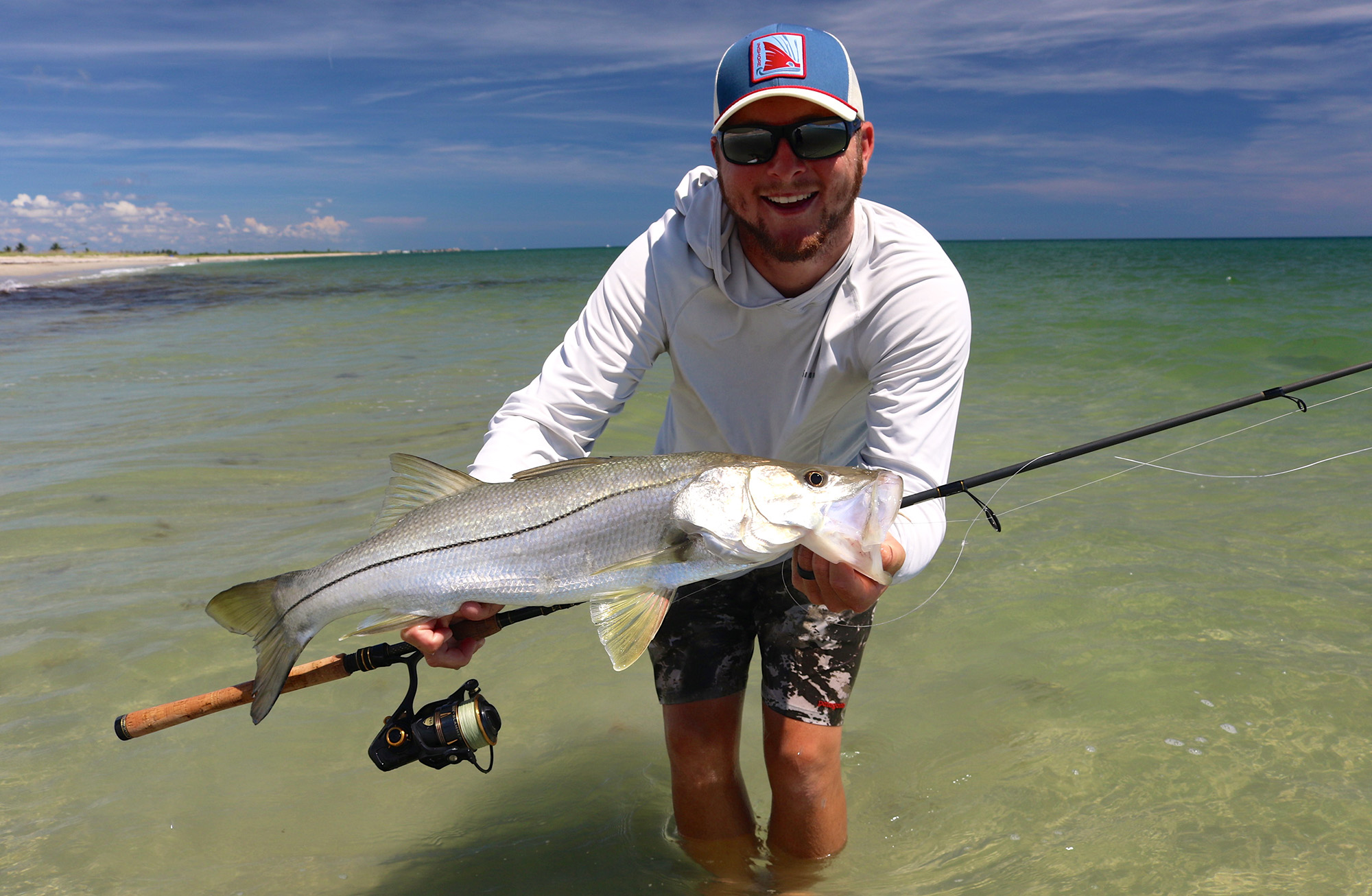 Sight Fishing for Snook in the Surf: Best Conditions, Times