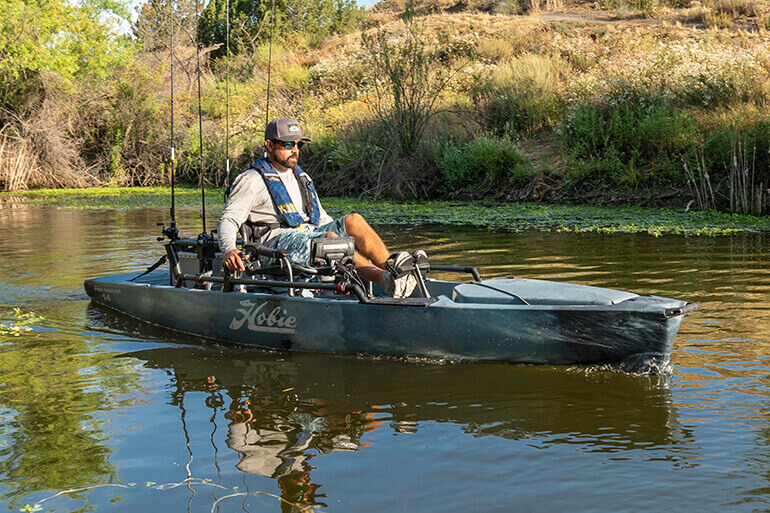 Hobie Mirage Pro Angler Kayak with MirageDrive 360 Review: F