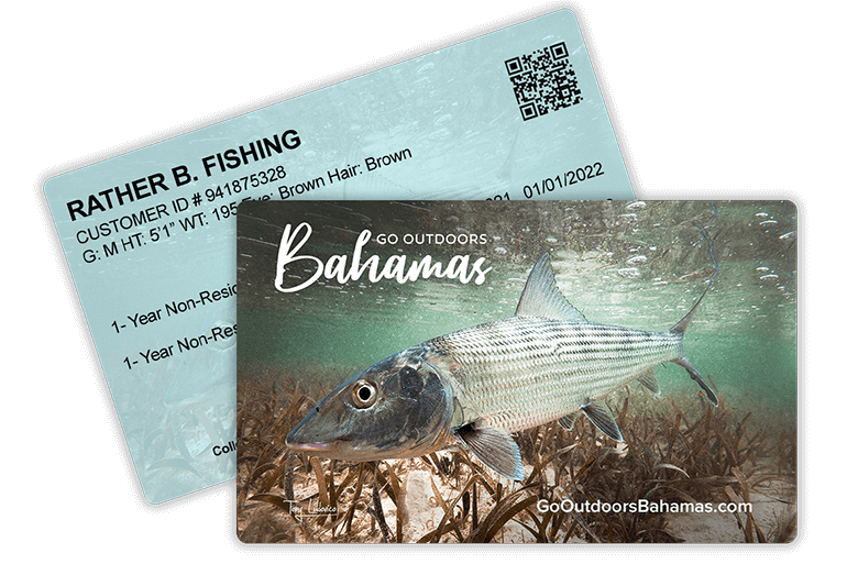 fishing permits for bahamas