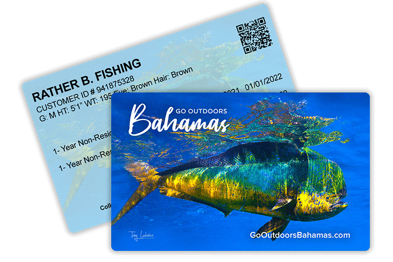 fishing permits for bahamas