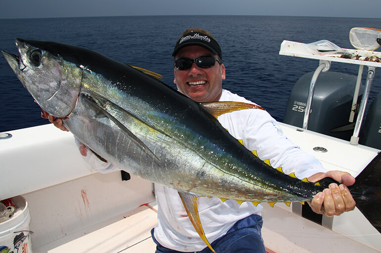 tuna fishing in bahamas