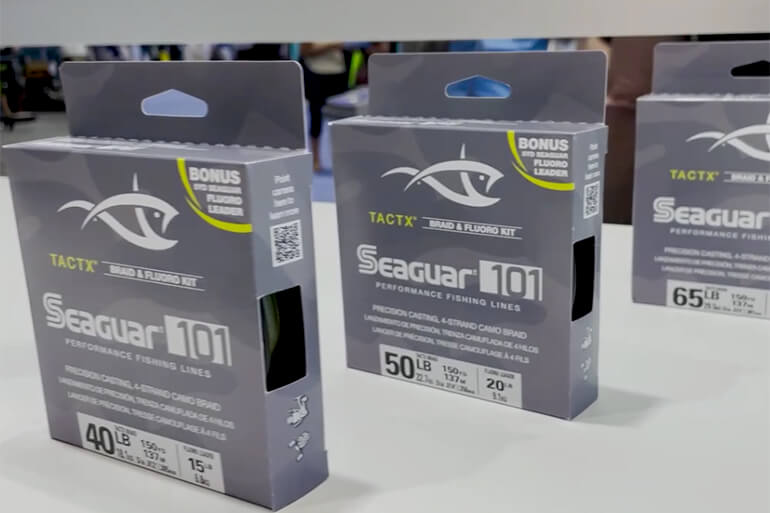 Latest from Seaguar: TactX Braid & Fluoro Kits and Gold Labe